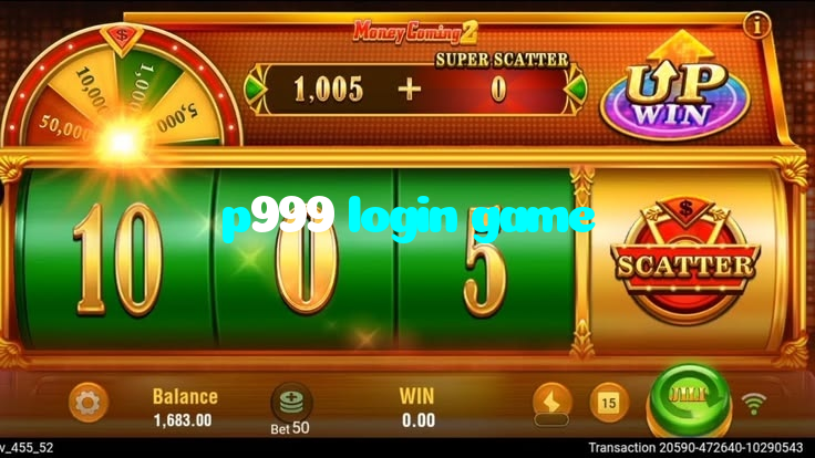 p999 login game casino presented on mobile device in Pakistan with slots and live games